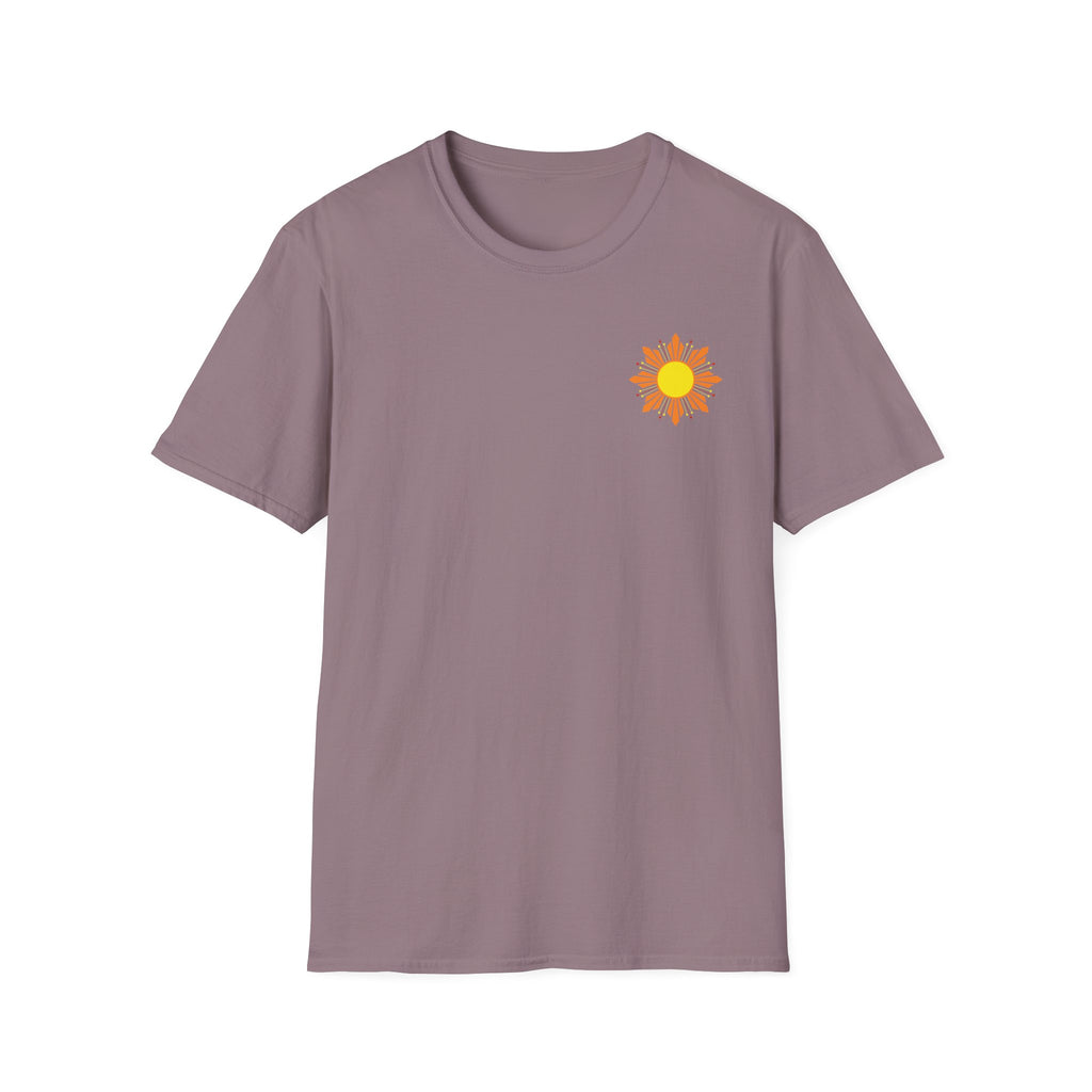 Philippines Sunset Graphic T-Shirt — "Forever Chasing Sunsets" Tropical Palm Tee