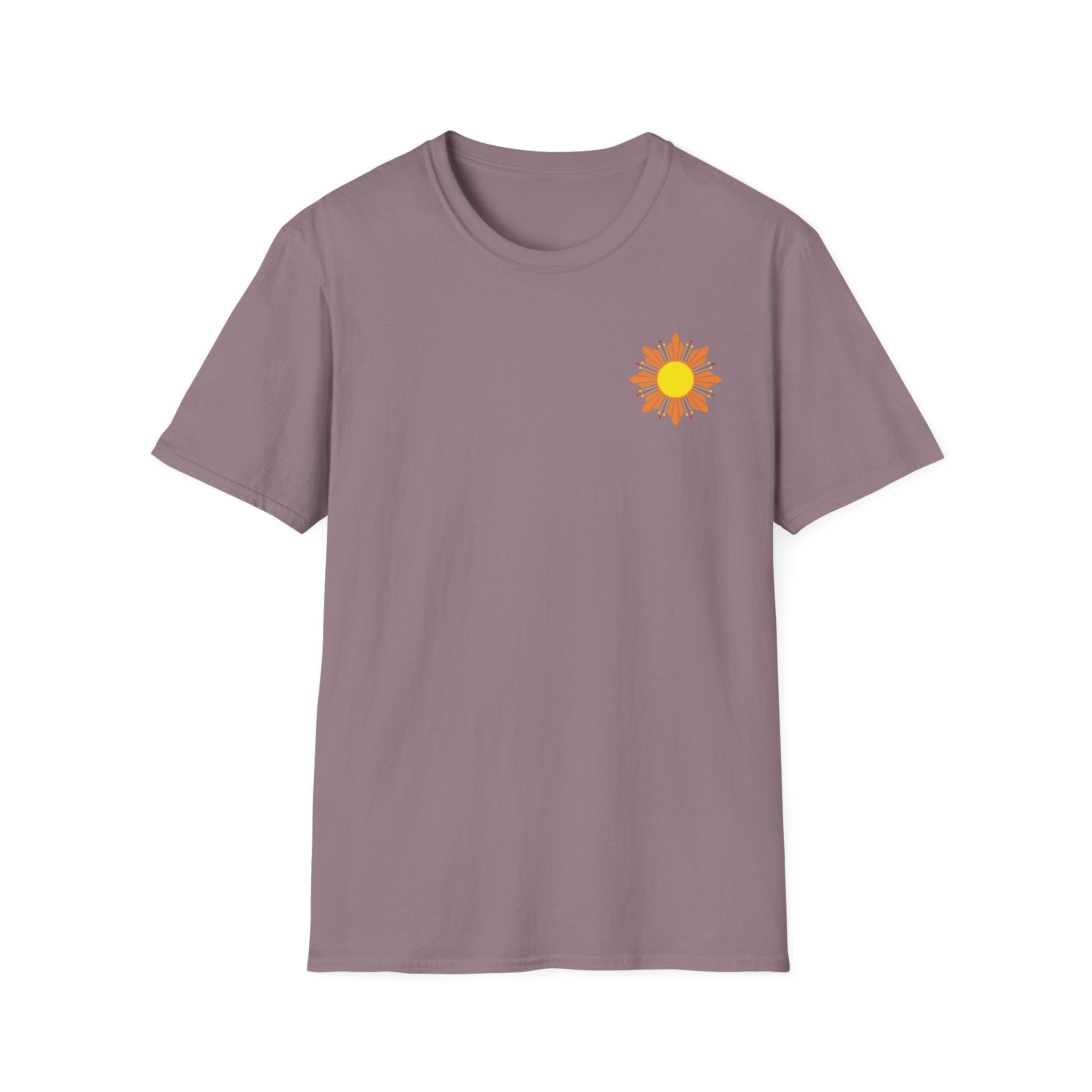 Philippines Sunset Graphic T-Shirt — "Forever Chasing Sunsets" Tropical Palm Tee