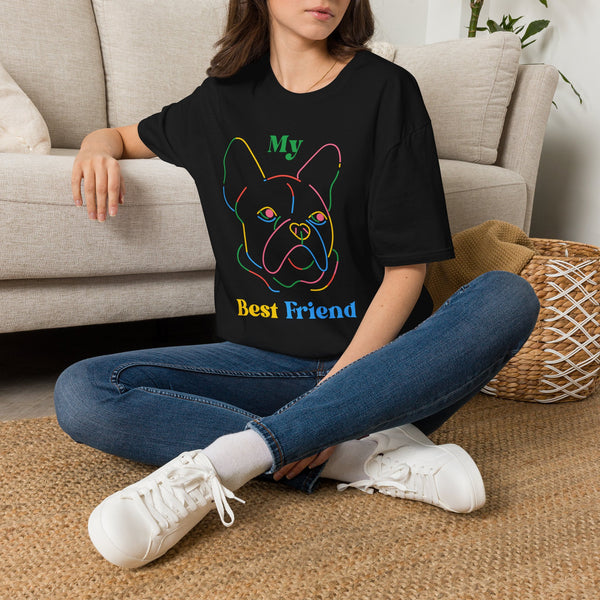 My Best Friend French Bulldog T-Shirt
