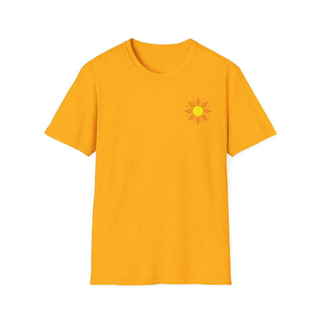 Philippines Sunset Graphic T-Shirt — "Forever Chasing Sunsets" Tropical Palm Tee
