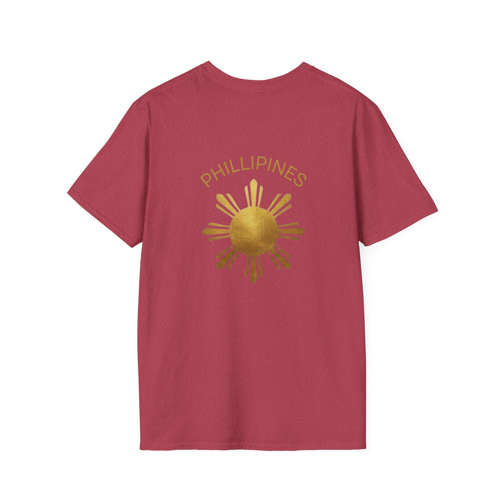 Mommy's Village T-Shirt — Philippines Sun Floral Mommy's Village Tee