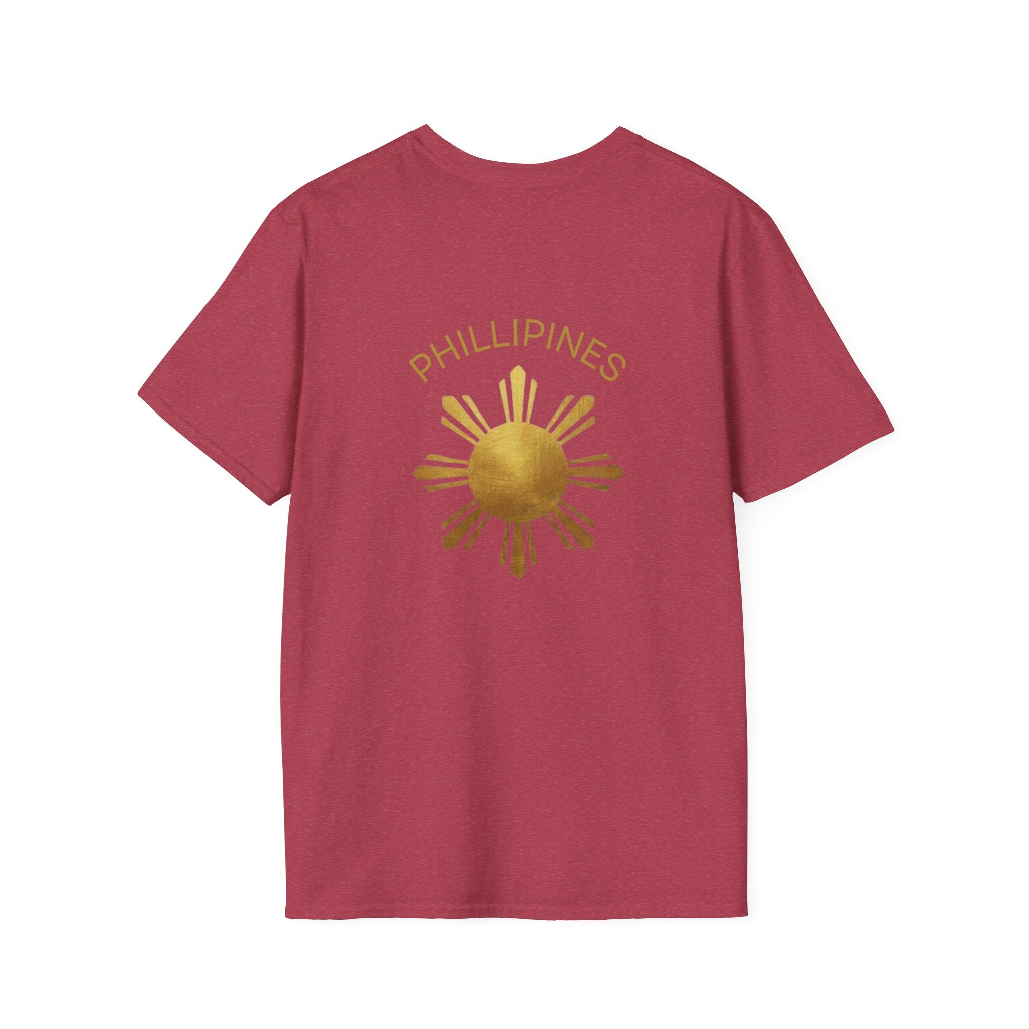 Mommy's Village T-Shirt — Philippines Sun Floral Mommy's Village Tee