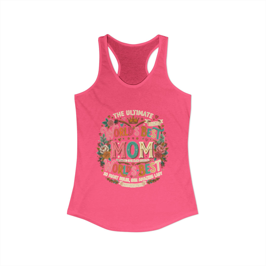 Women's Ideal Racerback Mother's Day Gifts Tank