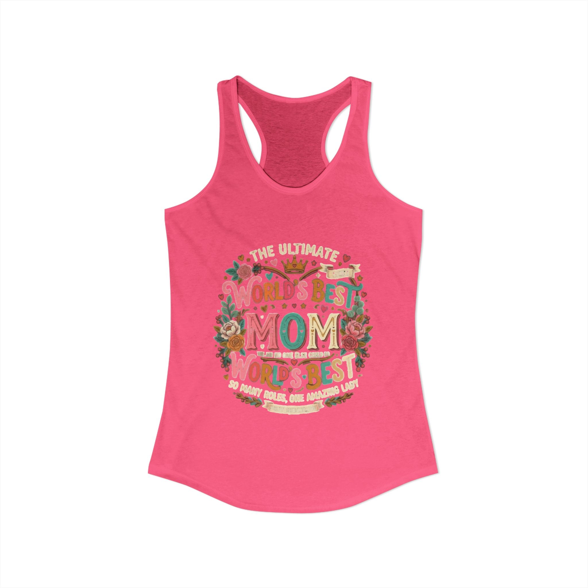 Women's Ideal Racerback Mother's Day Gifts Tank