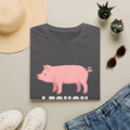 Lechon Pig T-Shirt — “Lechon: ultimate party animal” Funny Filipino Roast Pork Tee