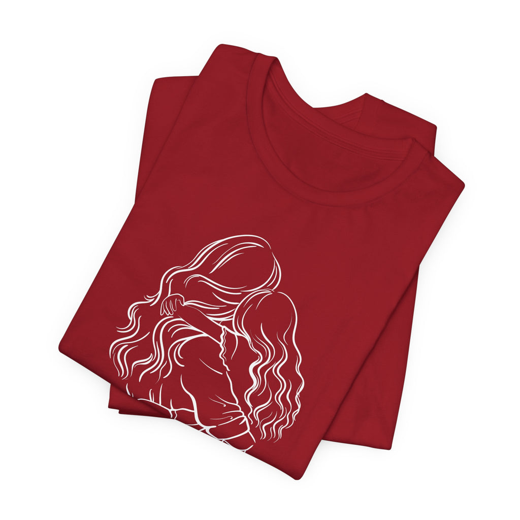 Endless Love Graphic Tee — Minimal Pink Script Mother & Daughter Romantic Shirt