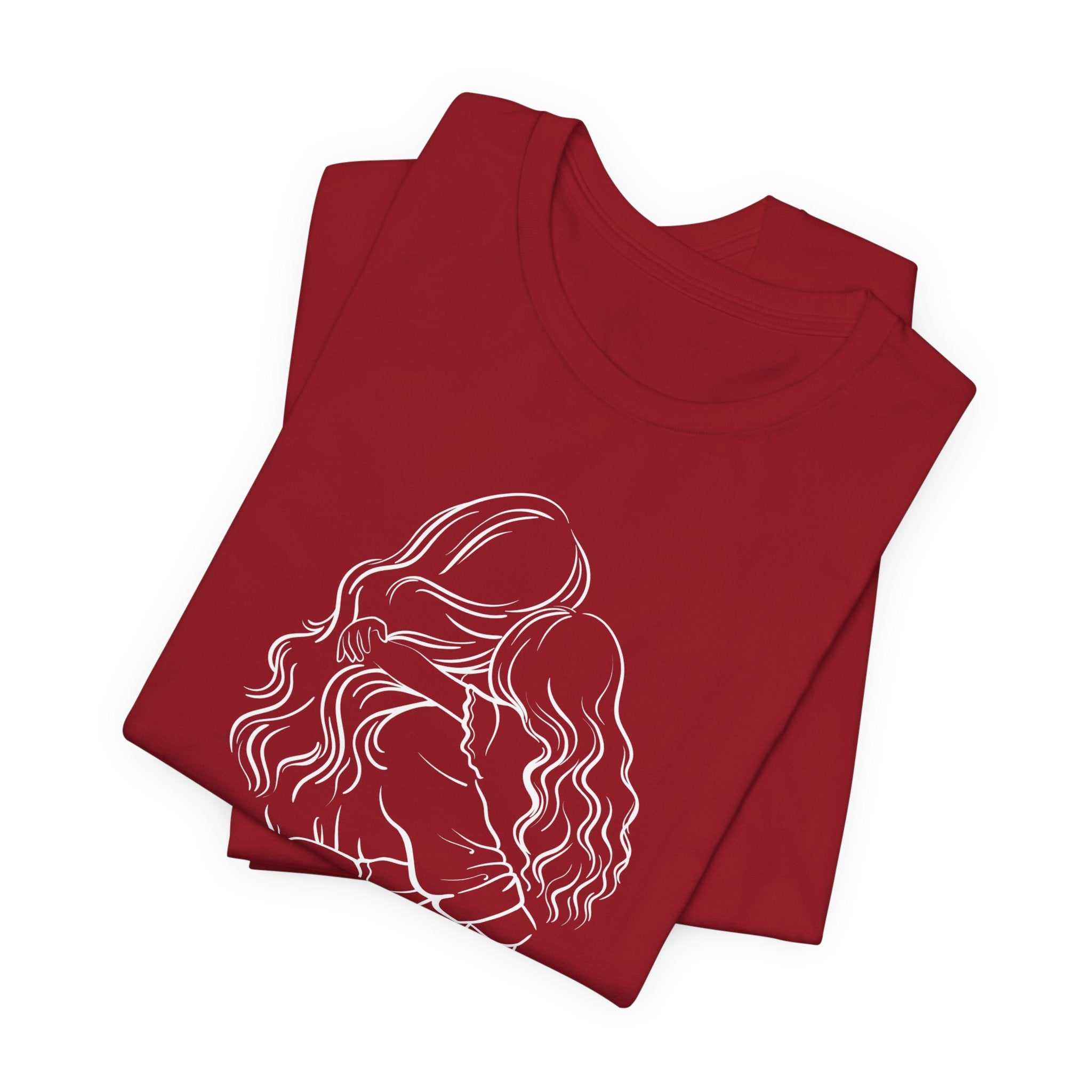 Endless Love Graphic Tee — Minimal Pink Script Mother & Daughter Romantic Shirt