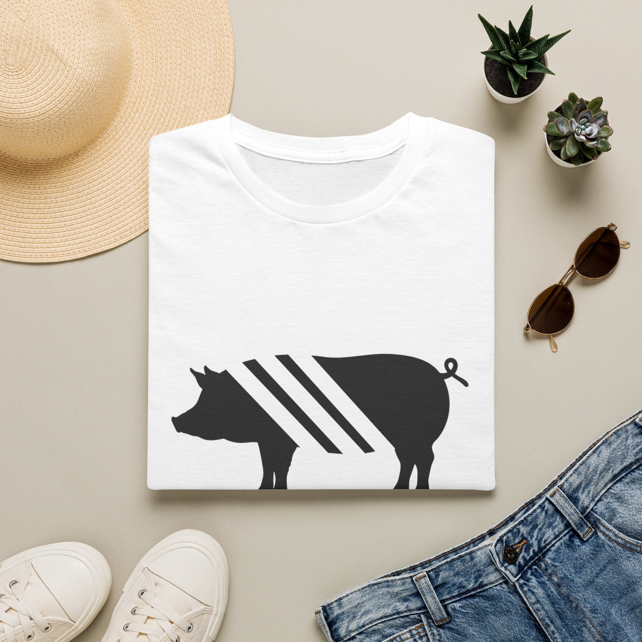 Adobo Pig T-Shirt — Filipino Food Lover Tee