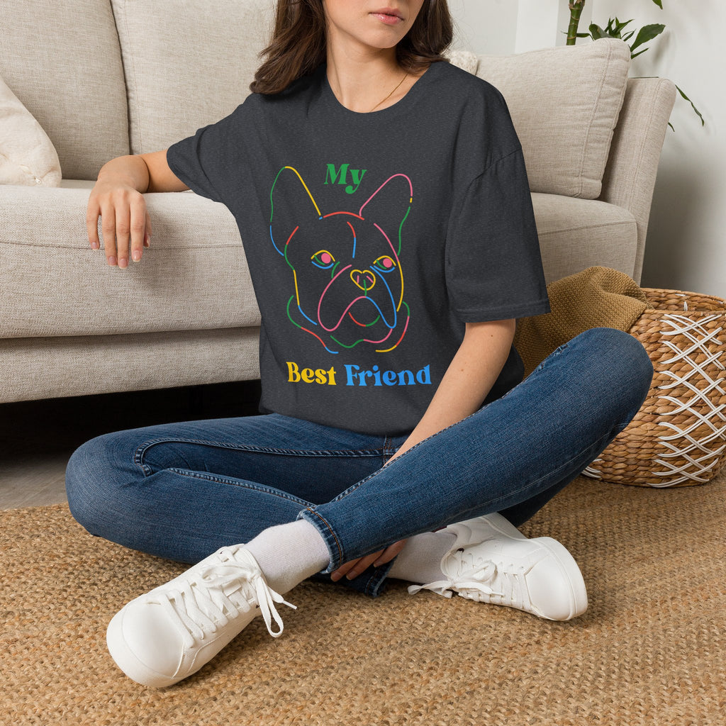 My Best Friend French Bulldog T-Shirt