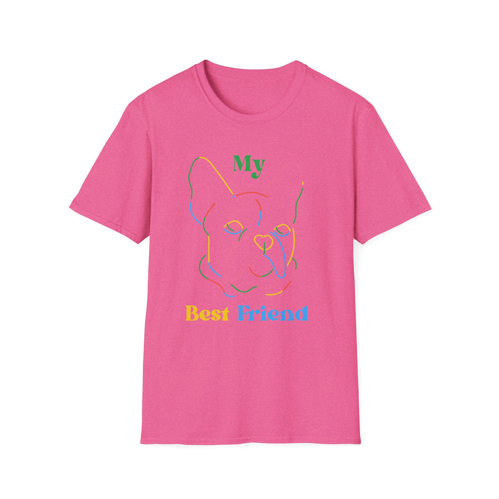 My Best Friend French Bulldog T-Shirt