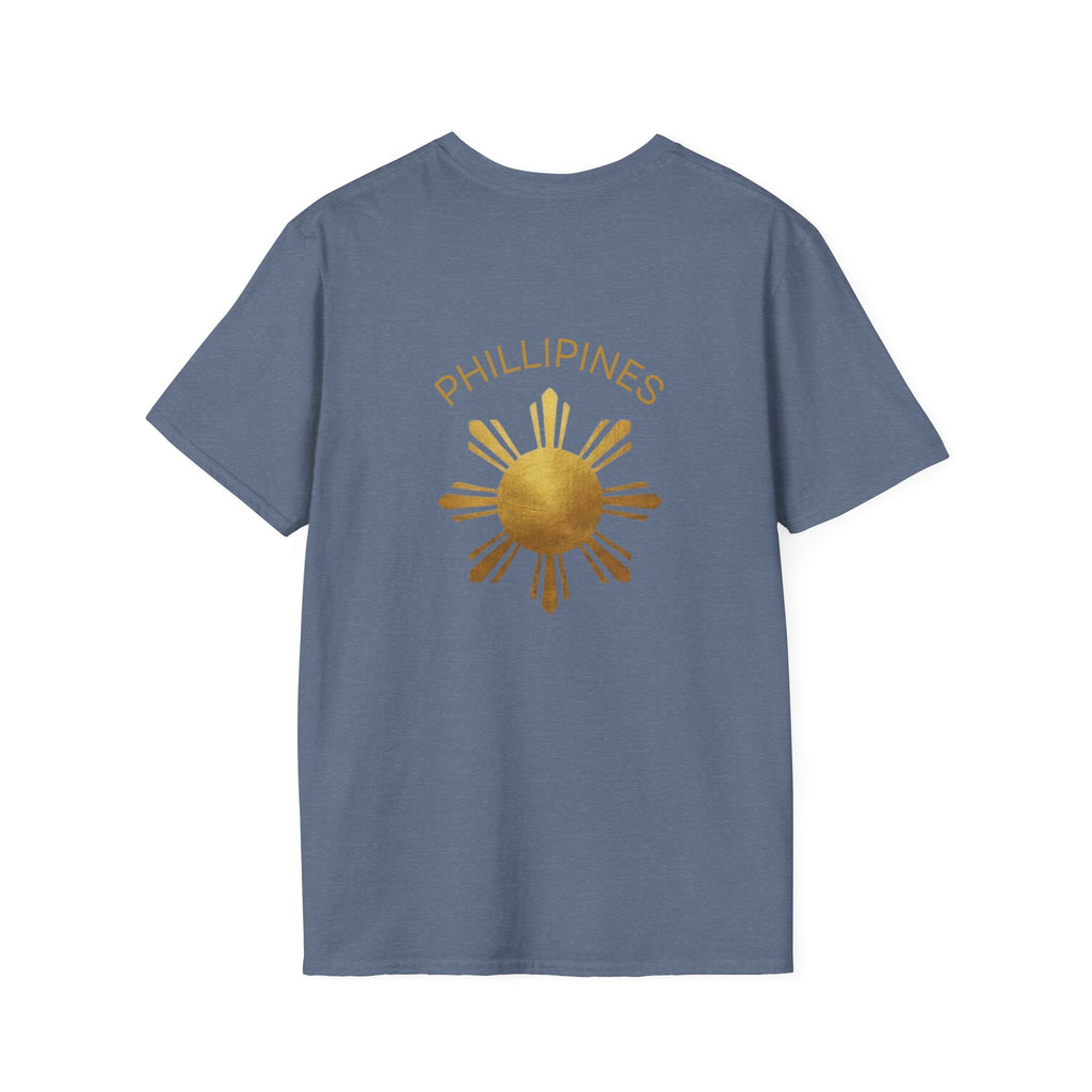 Mommy's Village T-Shirt — Philippines Sun Floral Mommy's Village Tee