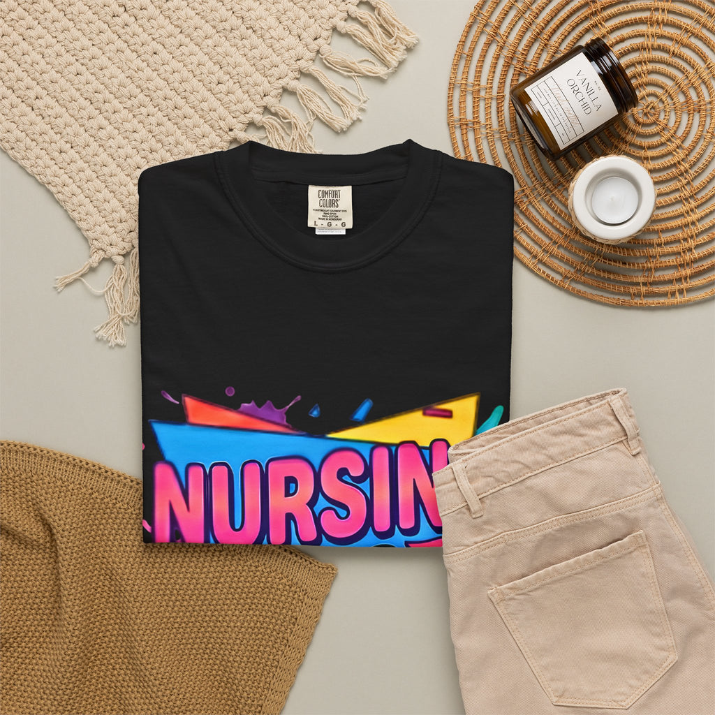 "Nursing Is A Vibe" t-shirt