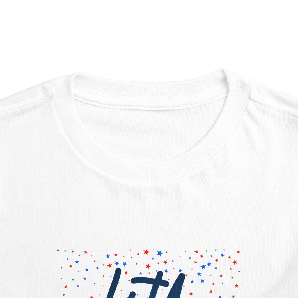 Toddler 4th of July Short Sleeve Tee