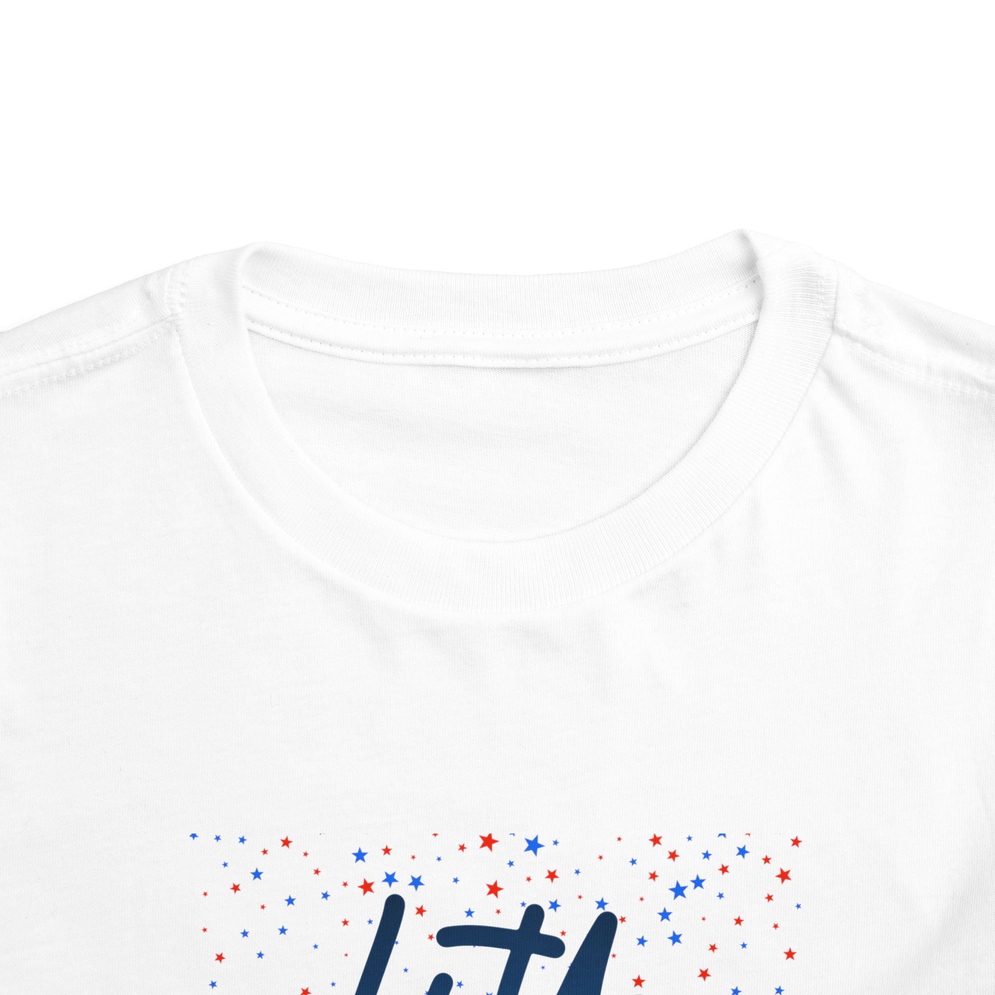 Toddler 4th of July Short Sleeve Tee
