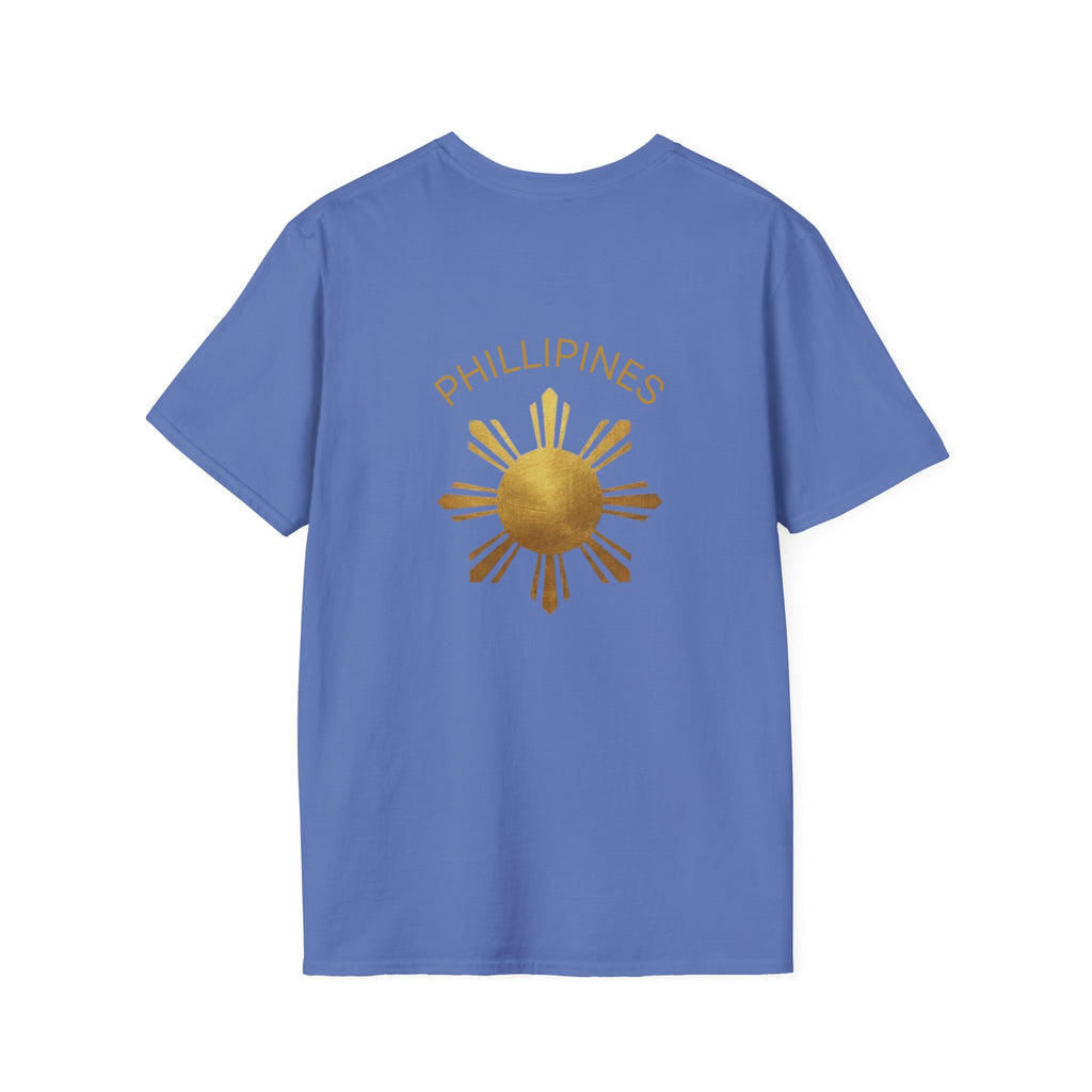 Mommy's Village T-Shirt — Philippines Sun Floral Mommy's Village Tee