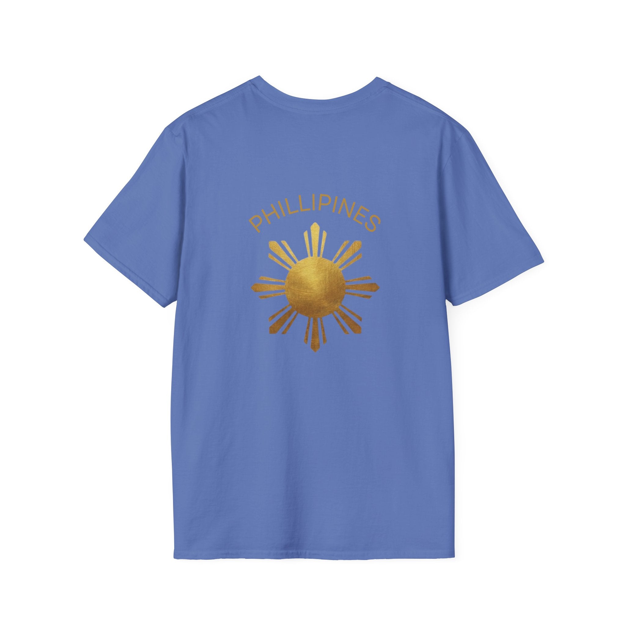 Mommy's Village T-Shirt — Philippines Sun Floral Mommy's Village Tee