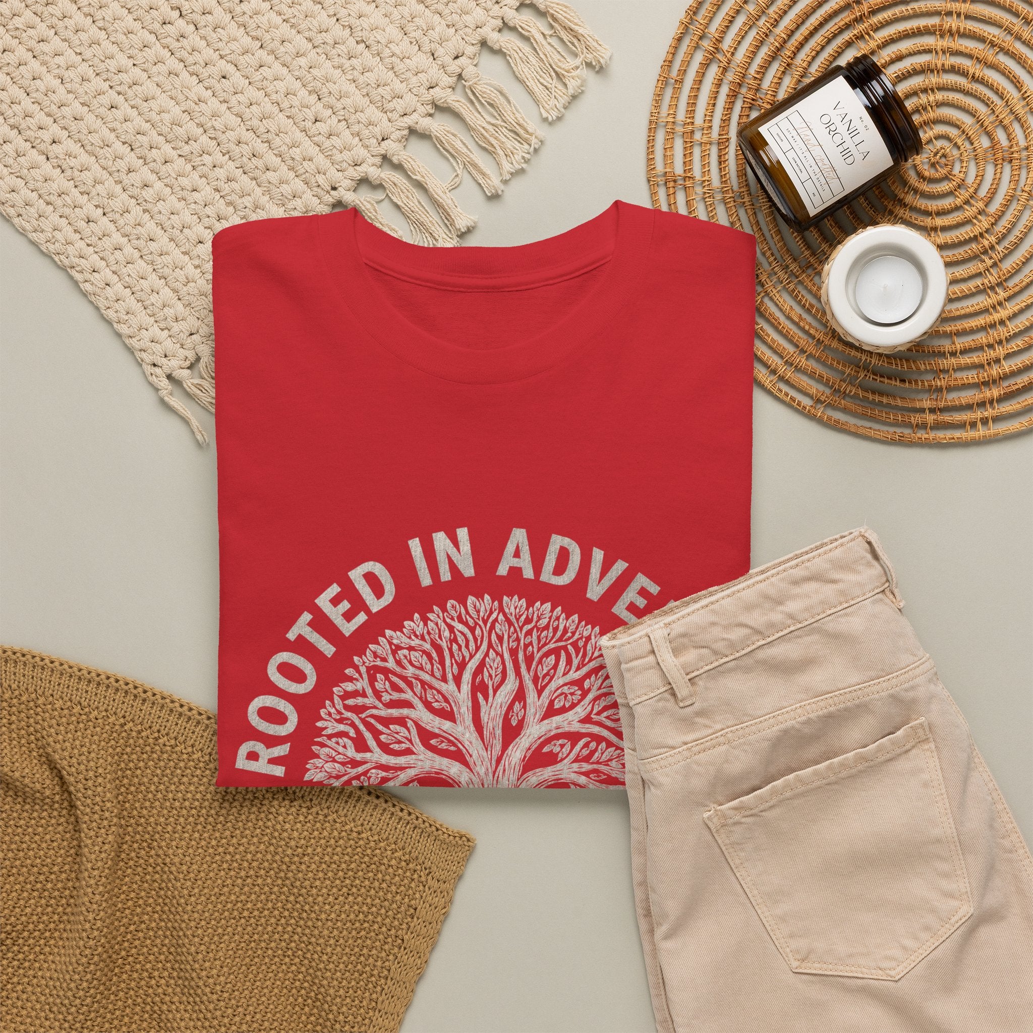 Adventure Tree T‑Shirt — "Rooted in Adventure, Casual Detour" Outdoor Graphic Tee