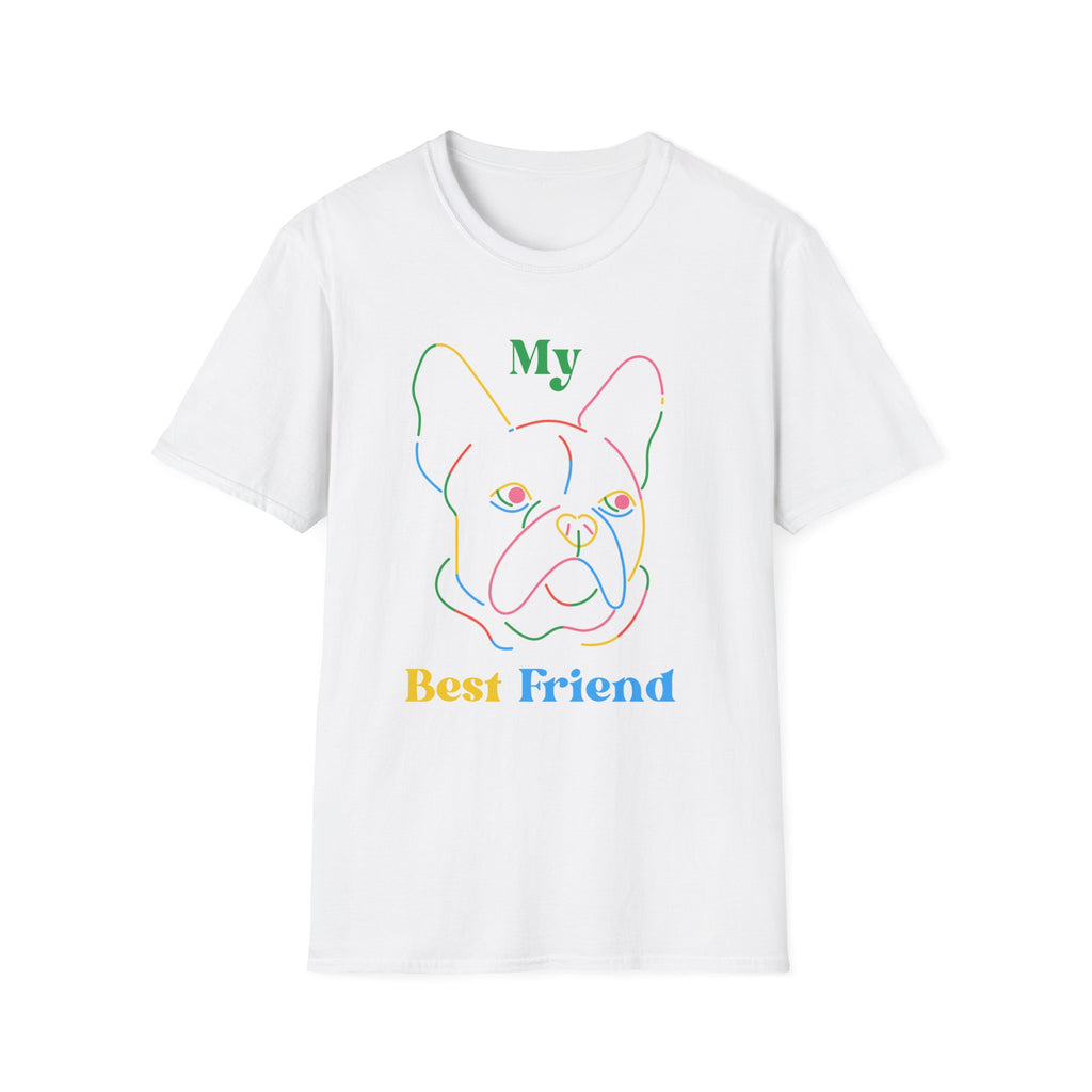 My Best Friend French Bulldog T-Shirt