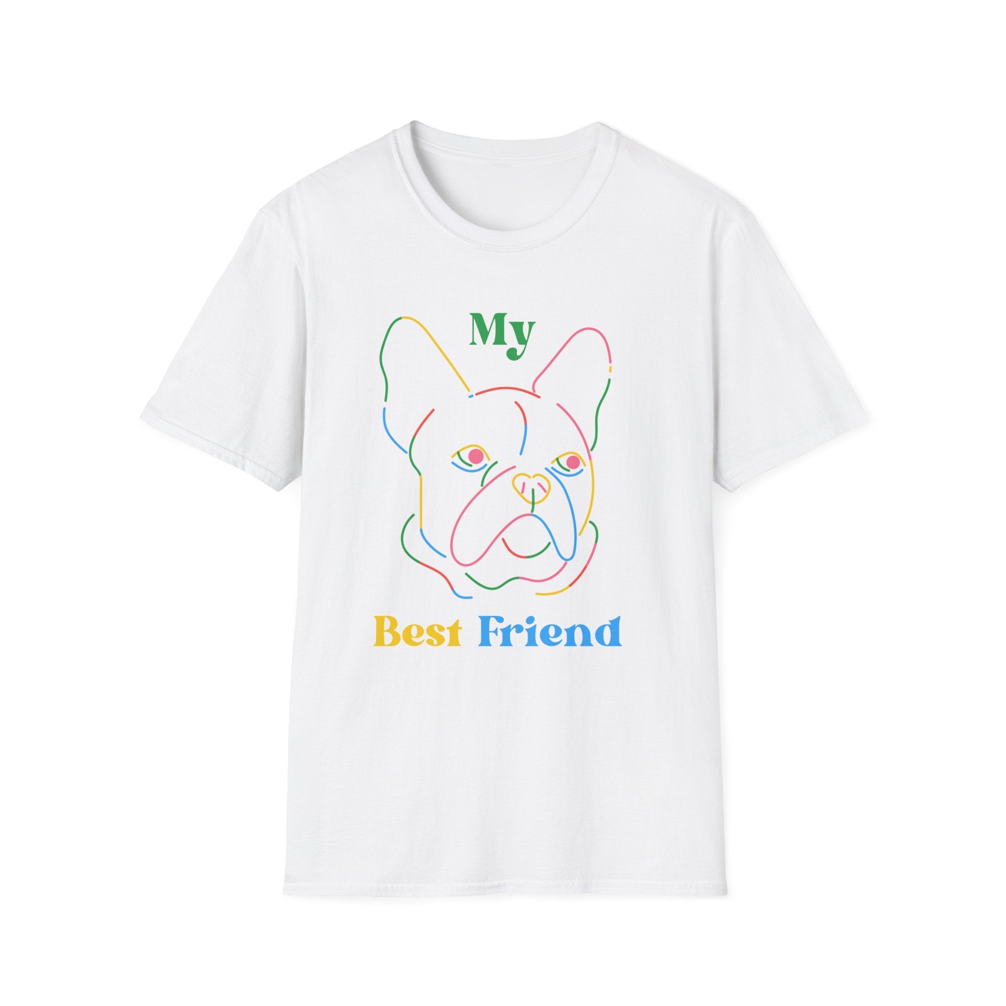 My Best Friend French Bulldog T-Shirt