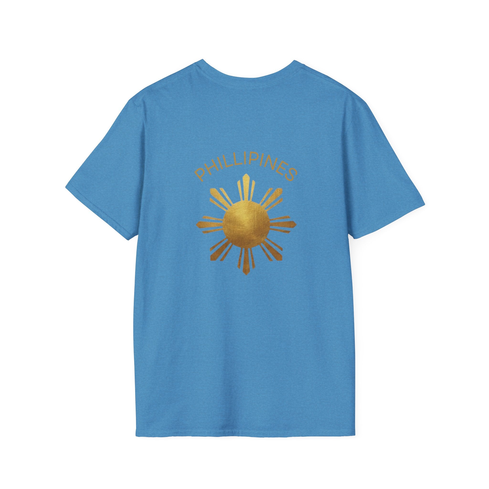 Mommy's Village T-Shirt — Philippines Sun Floral Mommy's Village Tee
