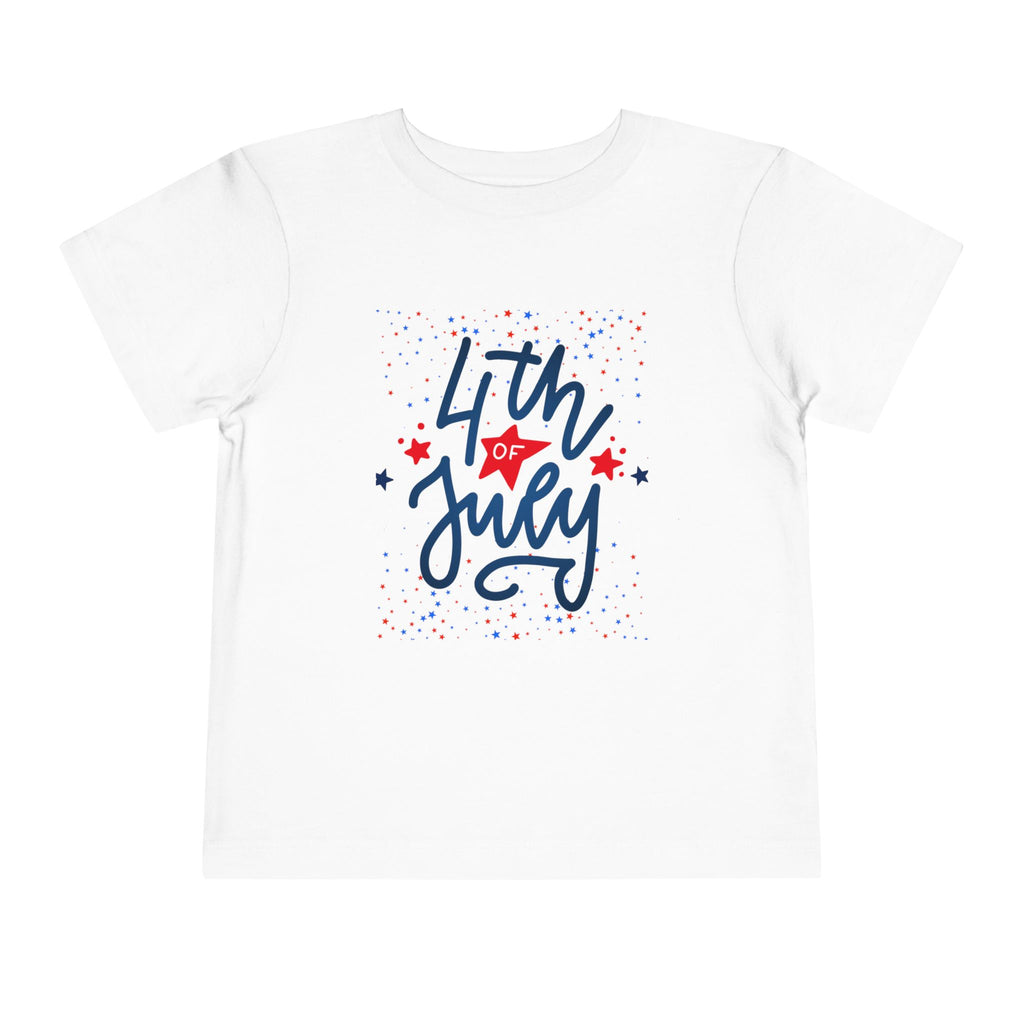 Toddler 4th of July Short Sleeve Tee