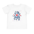 Toddler 4th of July Short Sleeve Tee