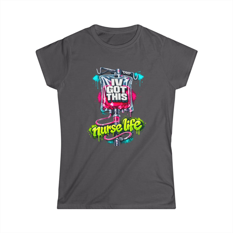 Women's Tee - Funny Nurses Pun T-Shirt