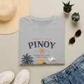 Pinoy Philippines T-Shirt – Vintage Mayon Volcano & Beach Travel Tee