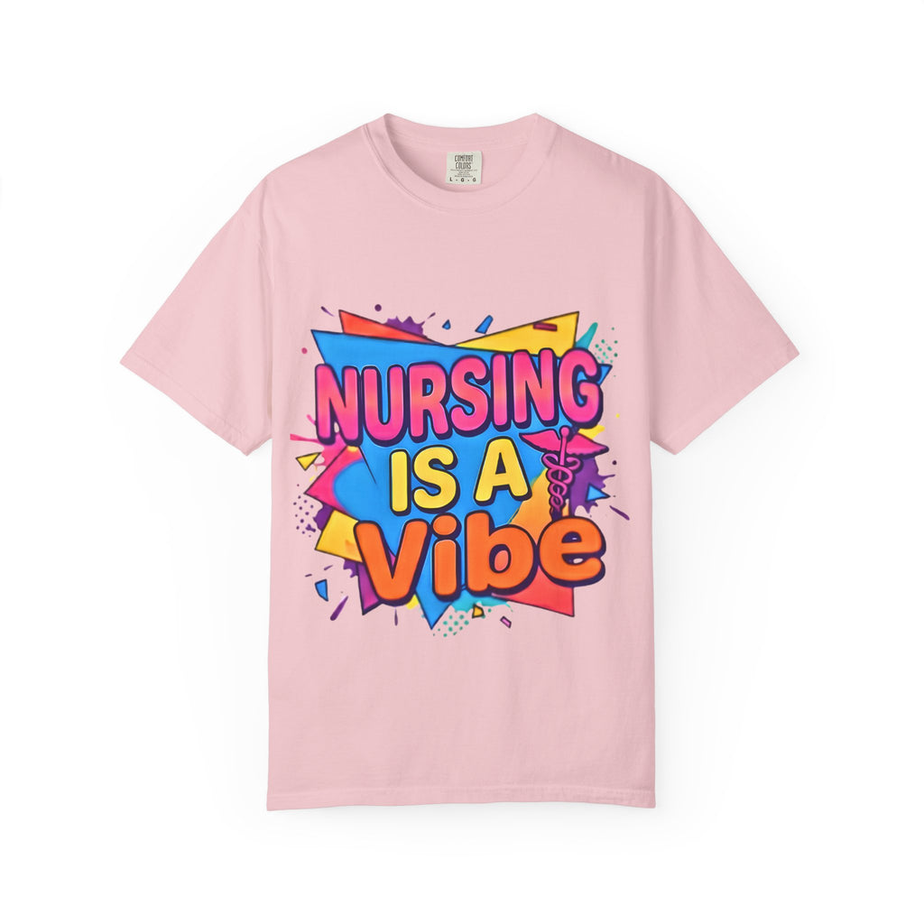 "Nursing Is A Vibe" t-shirt