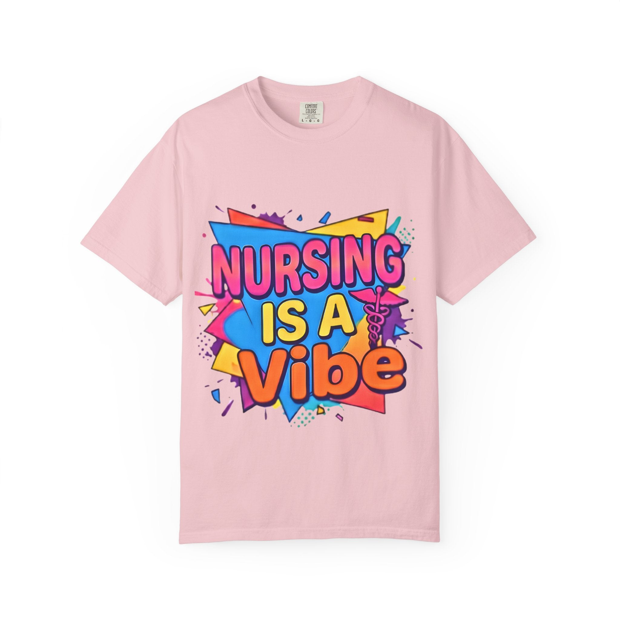 "Nursing Is A Vibe" t-shirt