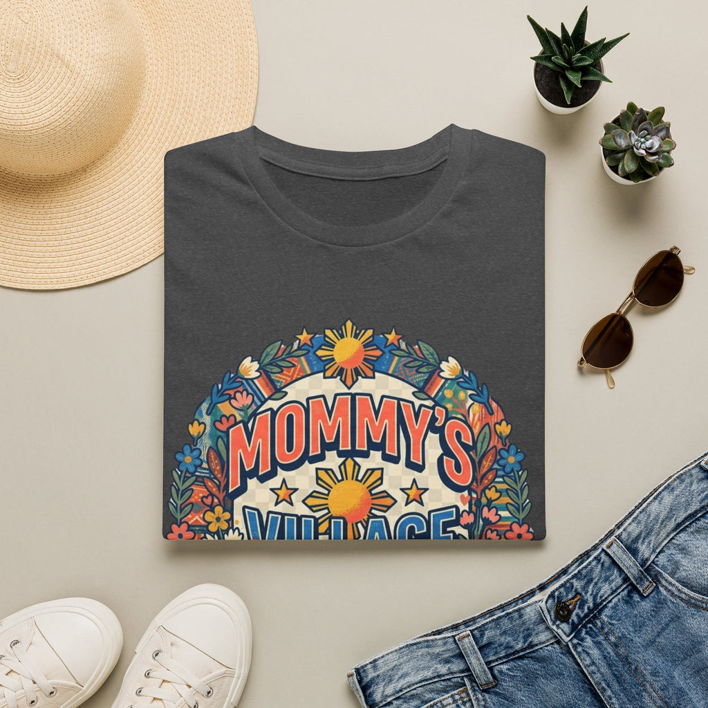 Mommy's Village T-Shirt — Philippines Sun Floral Mommy's Village Tee