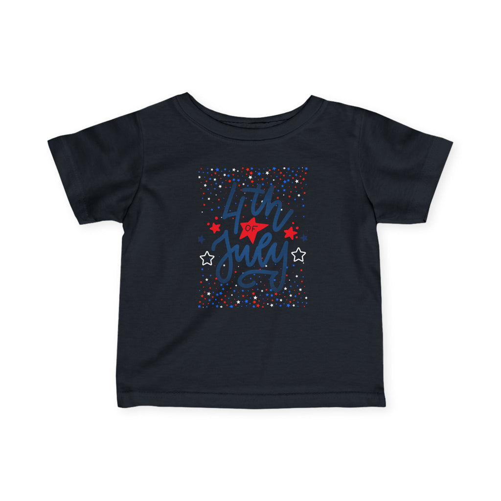 Infant 4th of July Fine Jersey Tee, women's tanks, unisex tees, kids, and toddlers matching designs