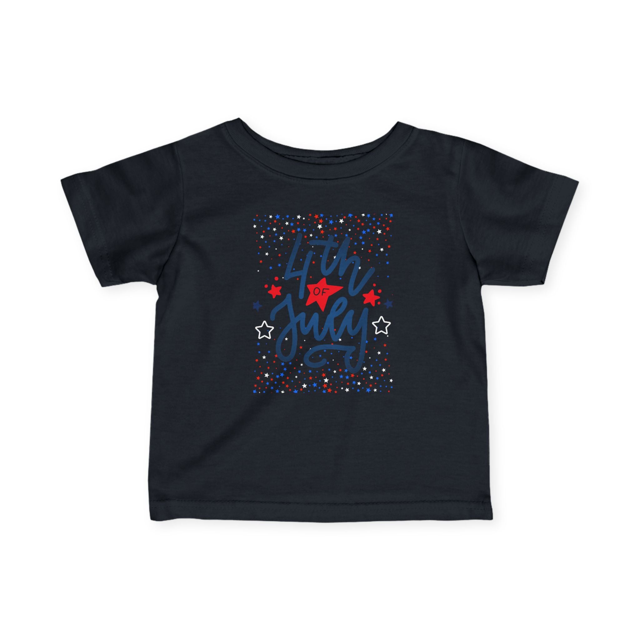 Infant 4th of July Fine Jersey Tee, women's tanks, unisex tees, kids, and toddlers matching designs