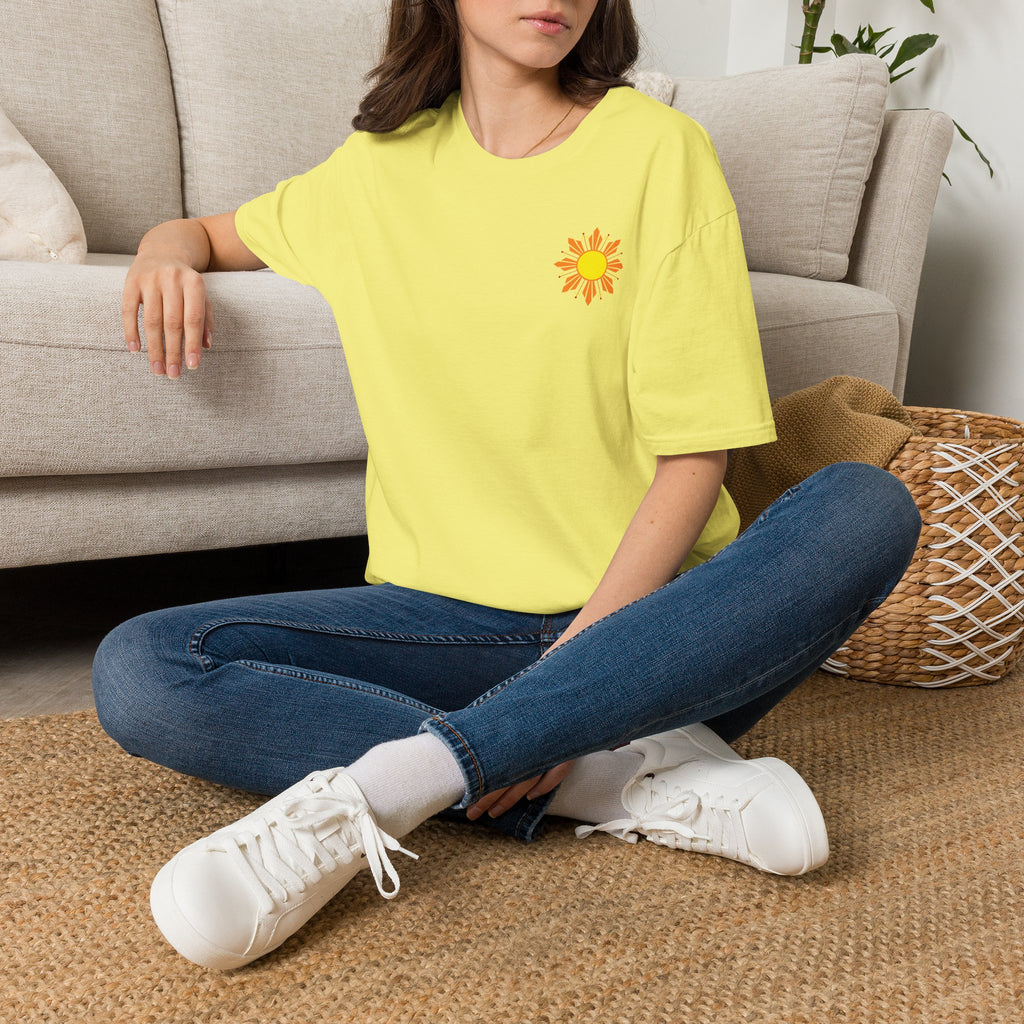 Philippines Sunset Graphic T-Shirt — "Forever Chasing Sunsets" Tropical Palm Tee