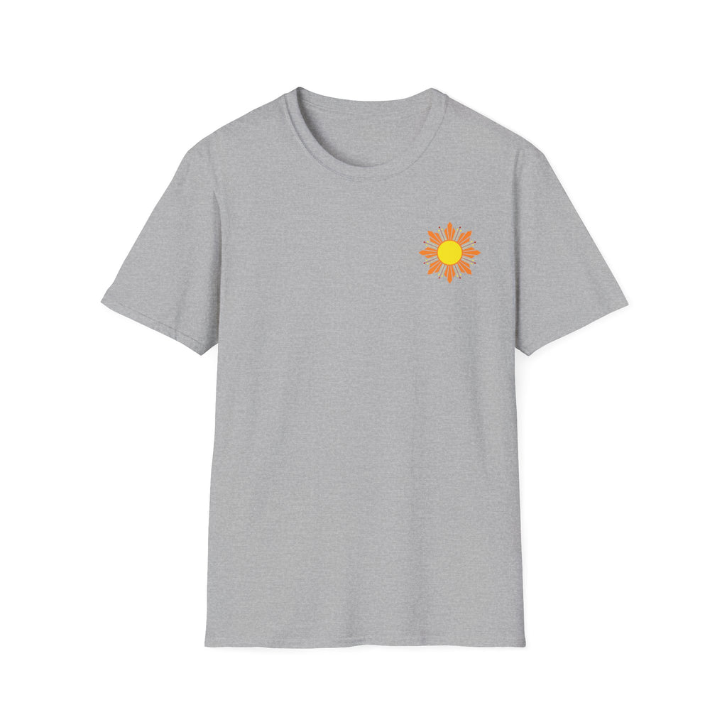 Philippines Sunset Graphic T-Shirt — "Forever Chasing Sunsets" Tropical Palm Tee