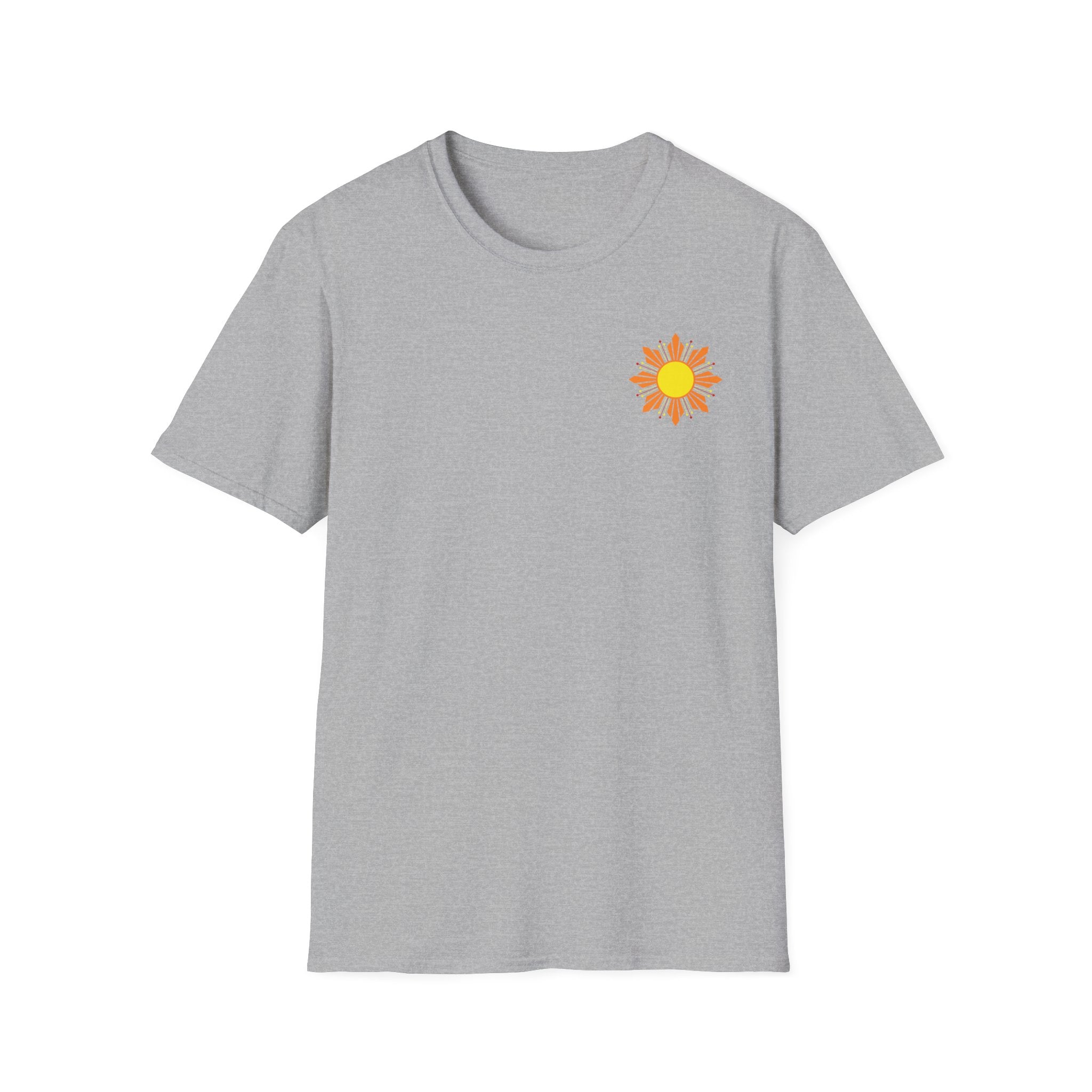 Philippines Sunset Graphic T-Shirt — "Forever Chasing Sunsets" Tropical Palm Tee