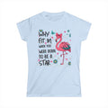 Flamingo "Born to Be a Star" Women's Tee