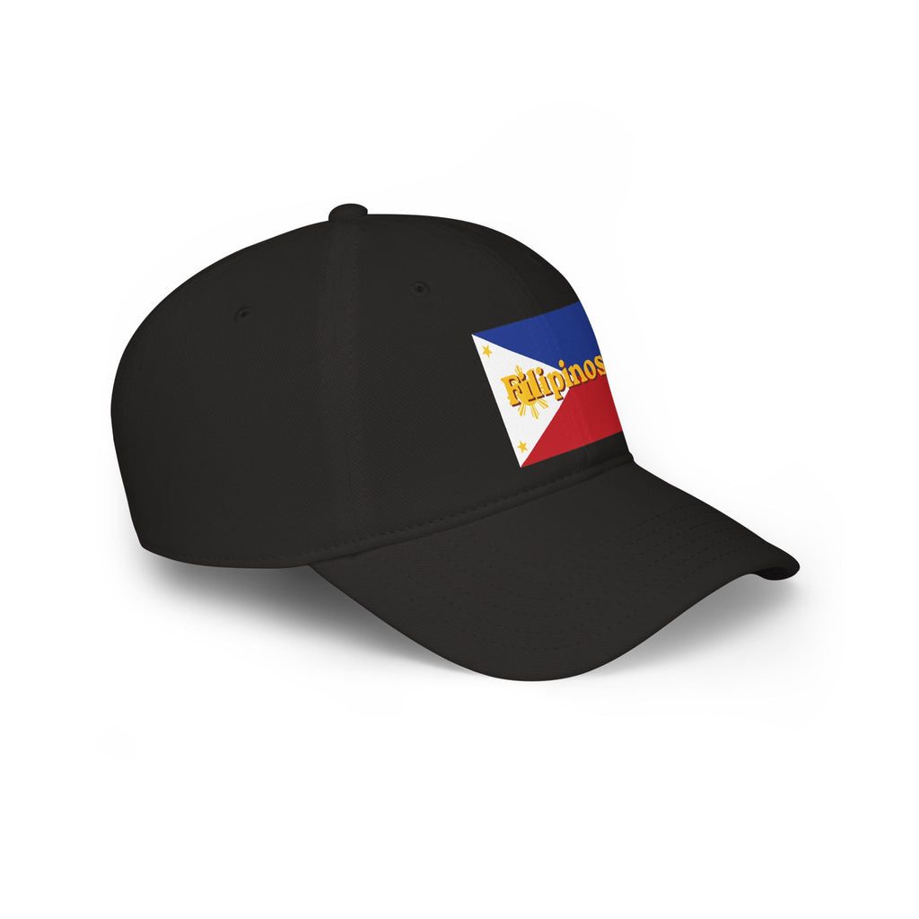Filipinos Flag Baseball Cap — Filipino Pride Low Profile Hat