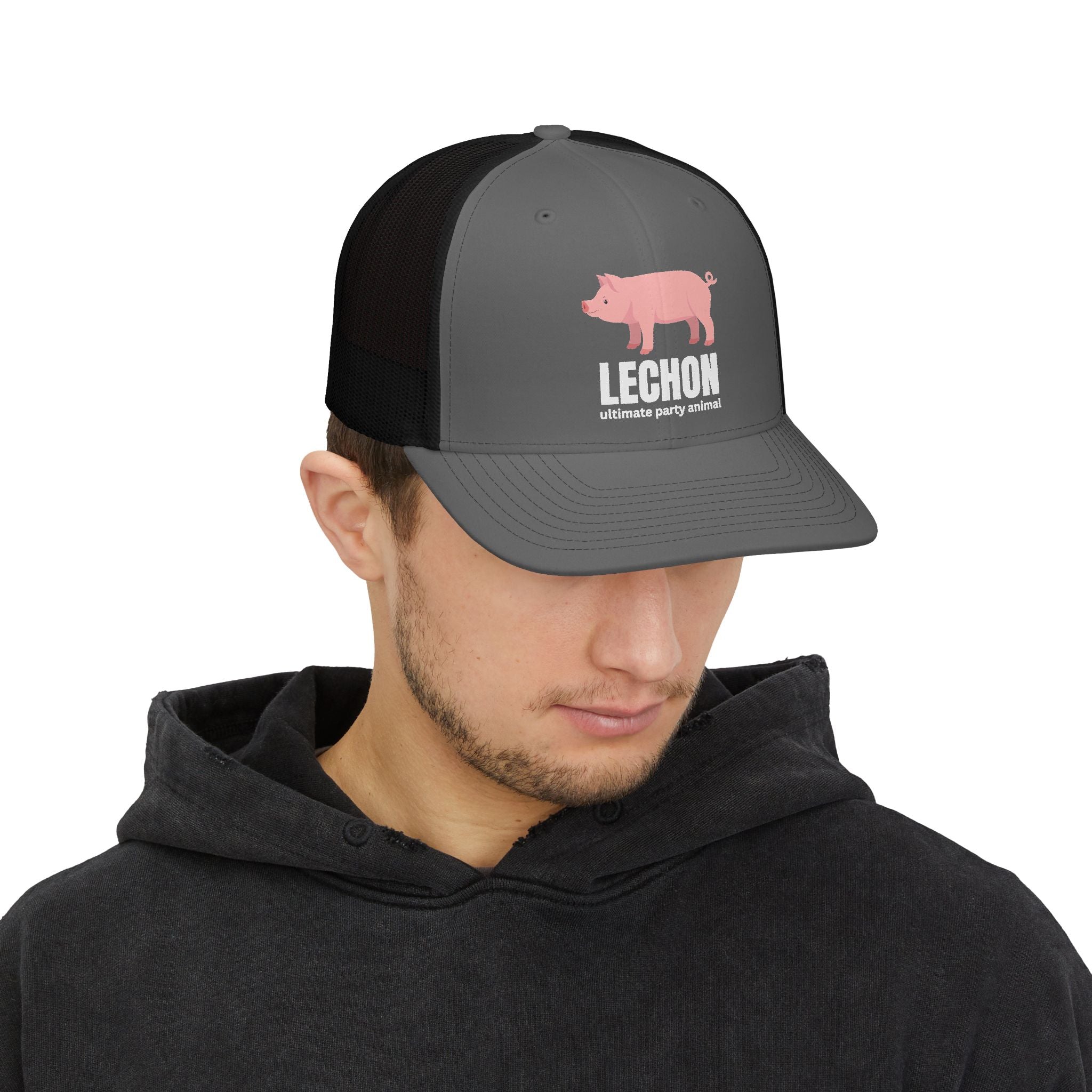 Lechon, pinoy, filipino,  Philippines Graphic Snapback Trucker Cap