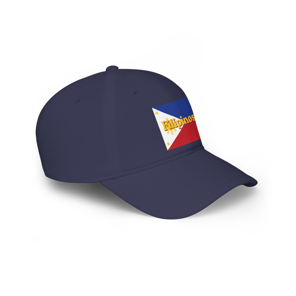 Filipinos Flag Baseball Cap — Filipino Pride Low Profile Hat