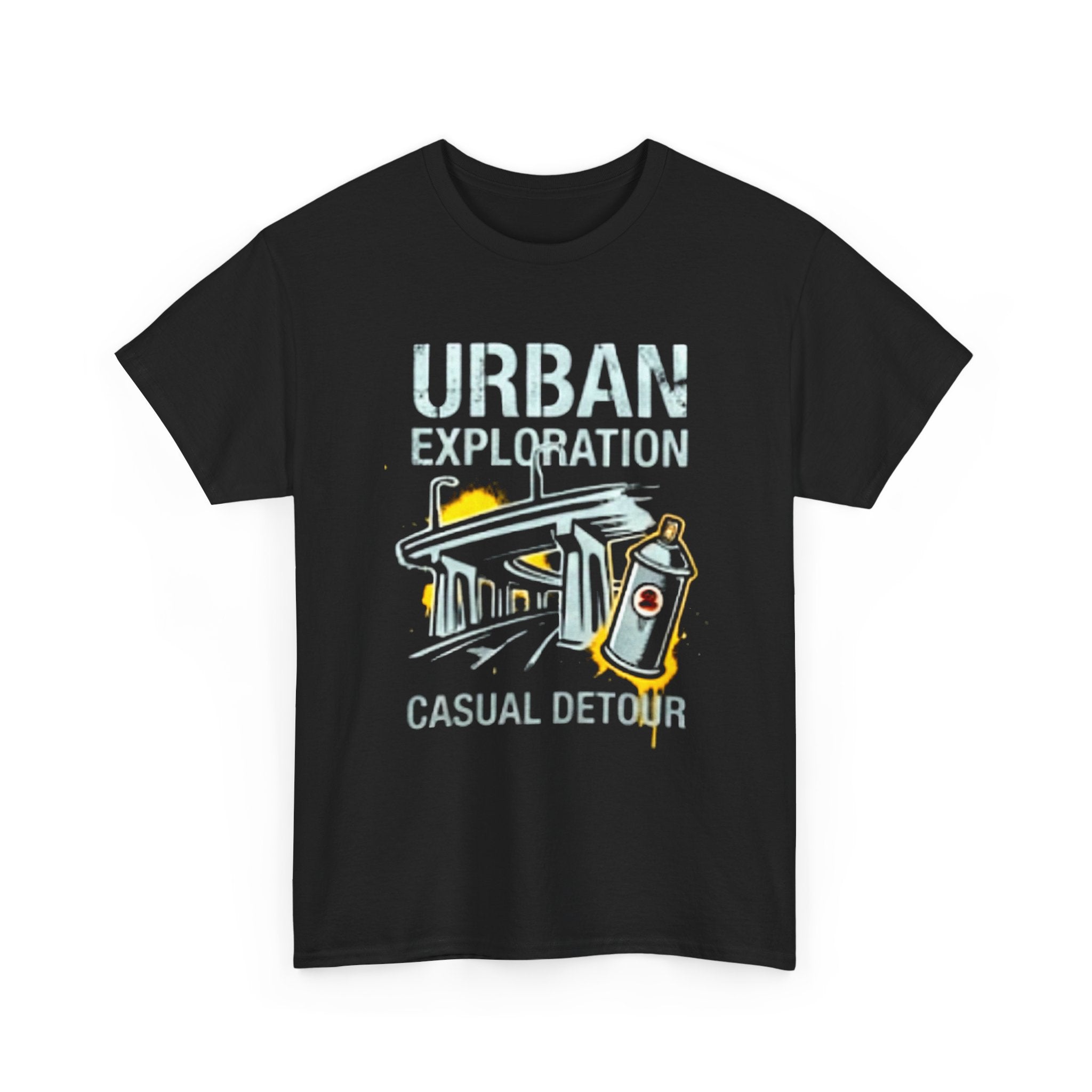 Urban Exploration T‑Shirt — 'Urban Exploration: Casual Detour' Street Adventure Tee