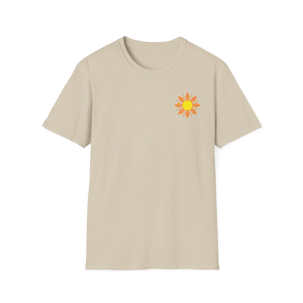 Philippines Sunset Graphic T-Shirt — "Forever Chasing Sunsets" Tropical Palm Tee