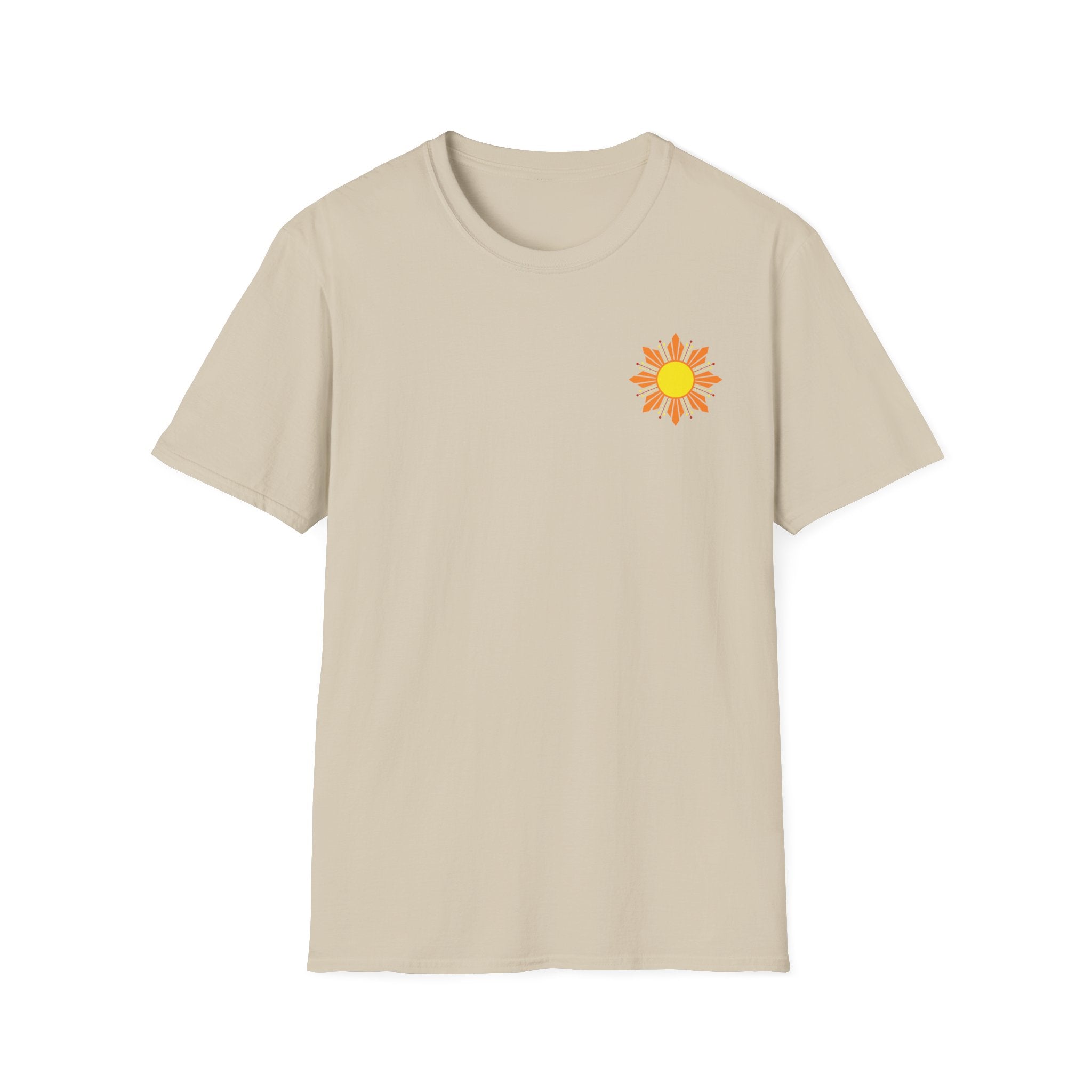 Philippines Sunset Graphic T-Shirt — "Forever Chasing Sunsets" Tropical Palm Tee