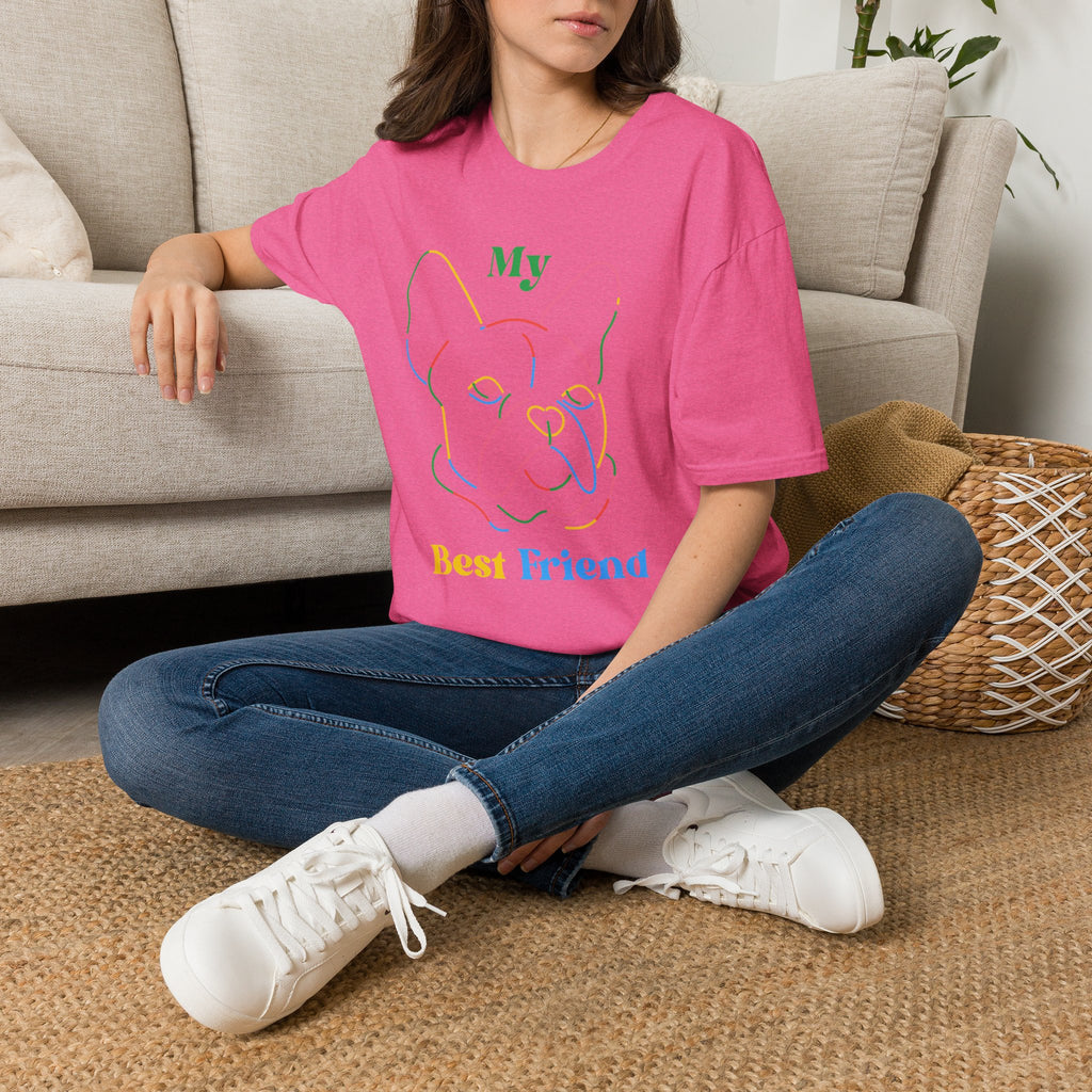 My Best Friend French Bulldog T-Shirt