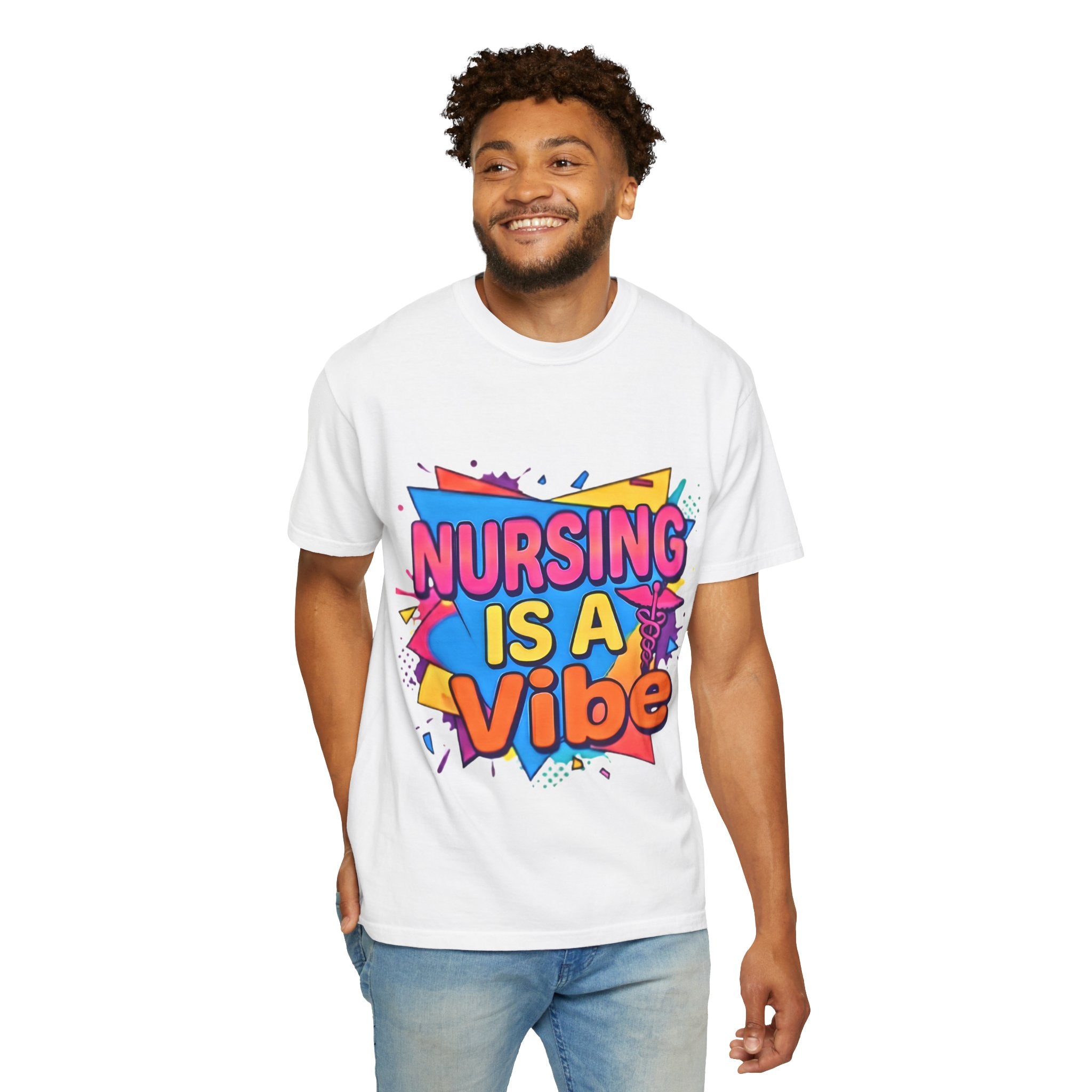 "Nursing Is A Vibe" t-shirt