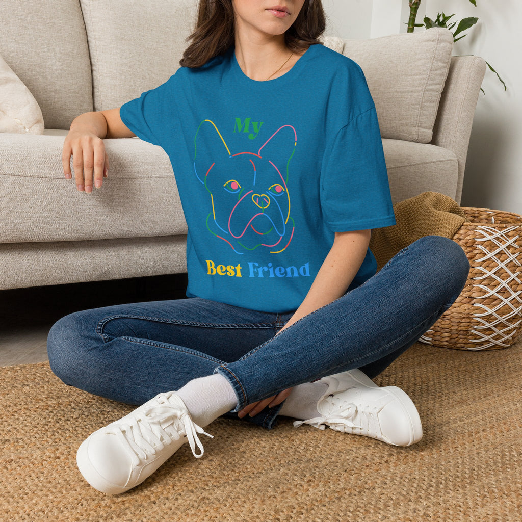 My Best Friend French Bulldog T-Shirt