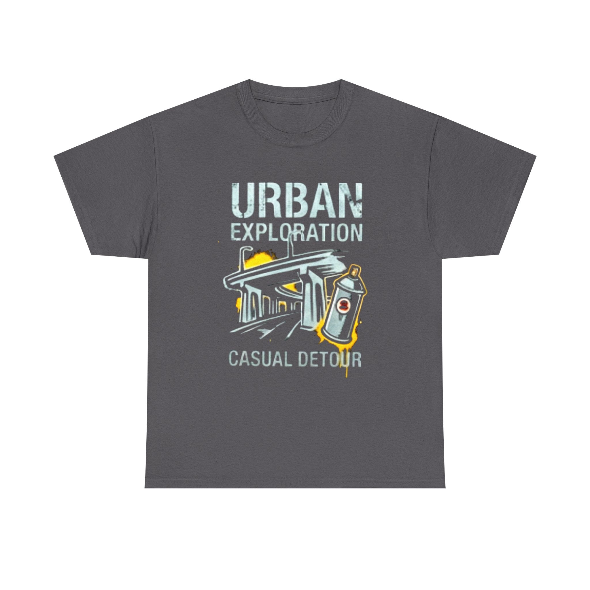 Urban Exploration T‑Shirt — 'Urban Exploration: Casual Detour' Street Adventure Tee