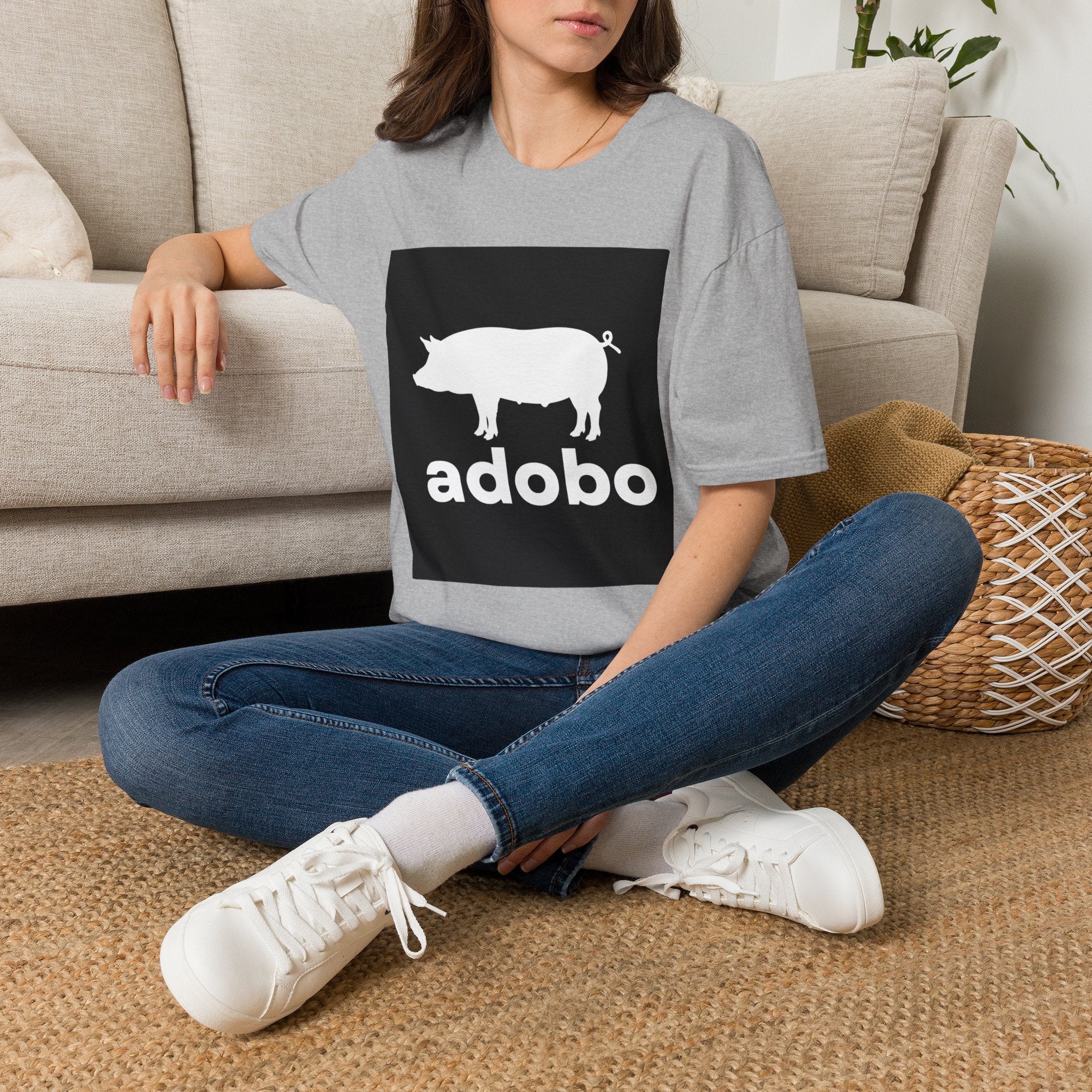 Adobo Pig Graphic T-Shirt, pinoy, filipino,  Philippines