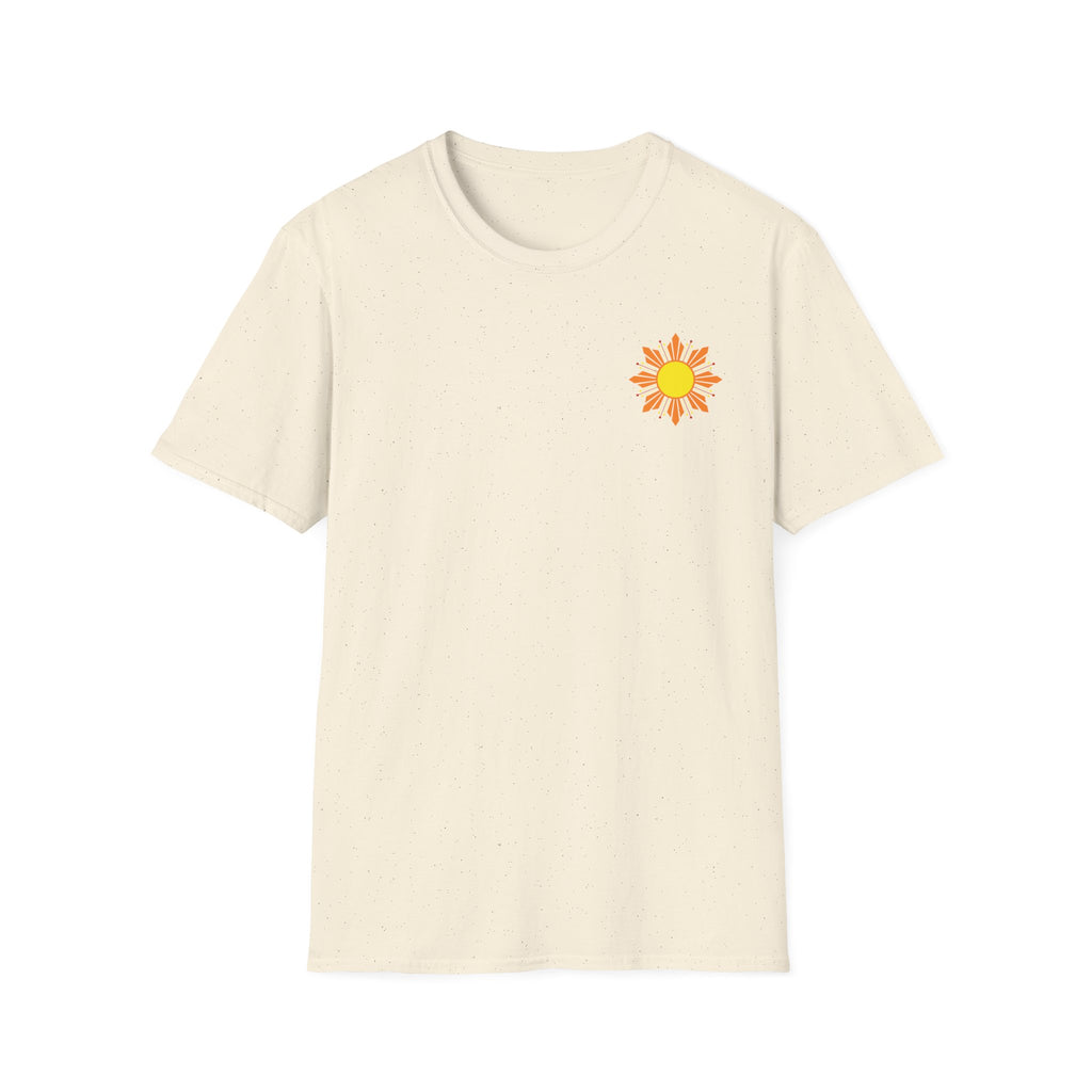 Philippines Sunset Graphic T-Shirt — "Forever Chasing Sunsets" Tropical Palm Tee