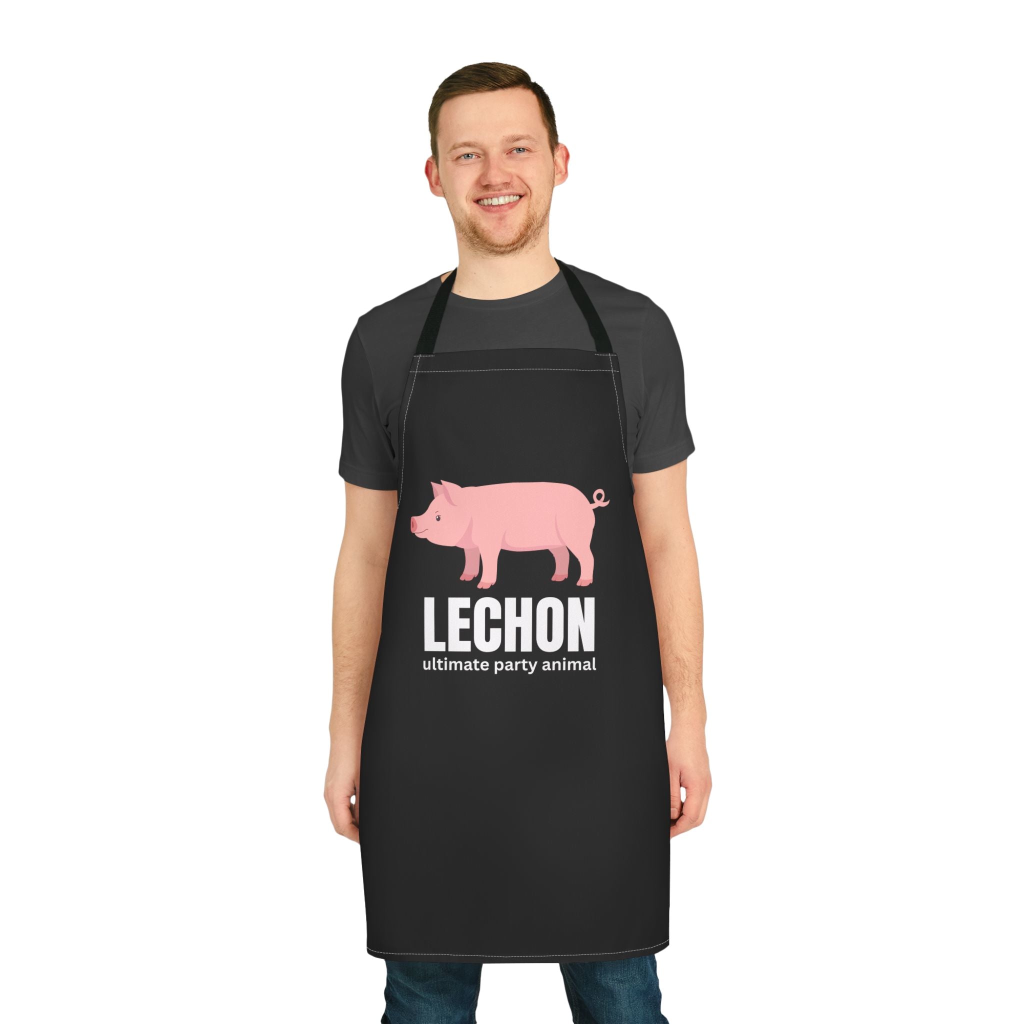 Apron — Lechon 'Ultimate Party Animal' Pinoy, Filipino Pig BBQ Apron